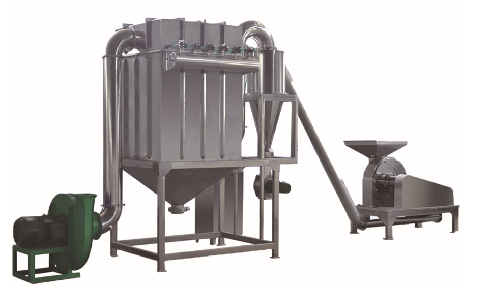 Automatic Powder Pulverizer Machine