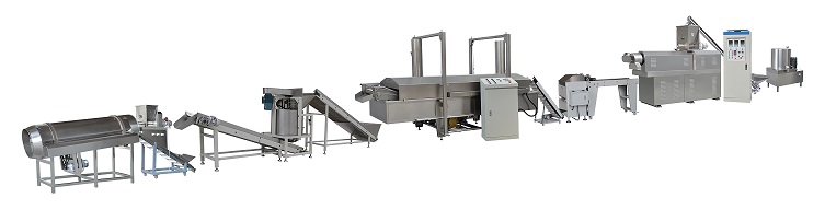 Bugle Snacks Production Line Making Machine