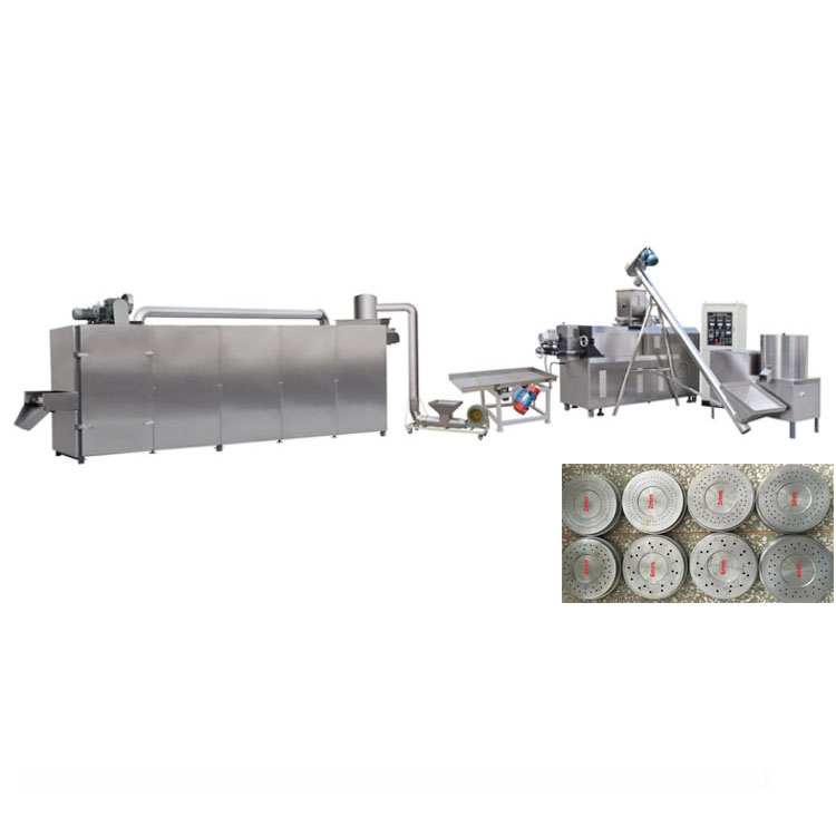floating fish feed processing machine line