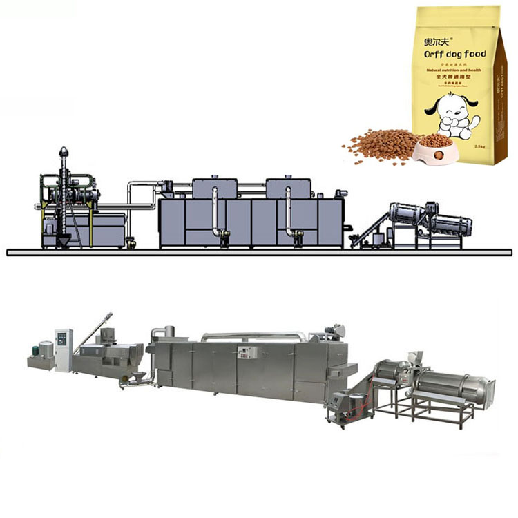dog food pellet extrusion machine manufacturing equipment