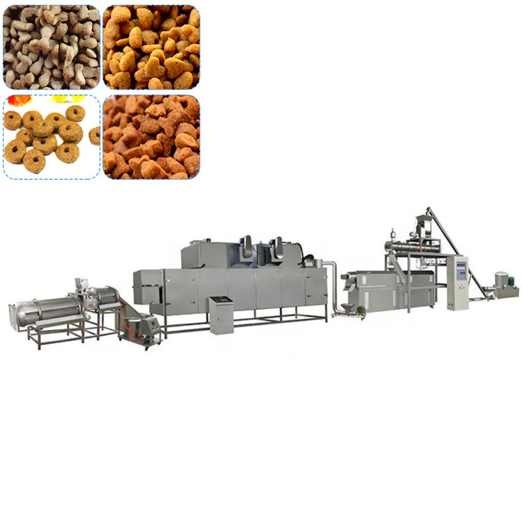 dog food pellet extrusion machine manufacturing equipment
