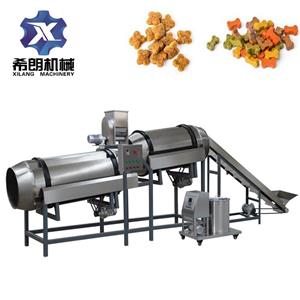 1000kg/h capacity Dog/cat food production line pet food making machine manufacturer