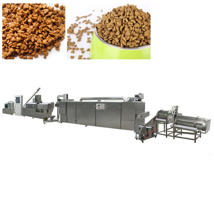dog food pellet equipment producing machine line