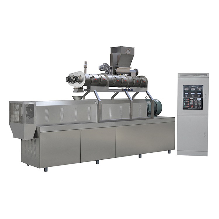 dry pet food extrder processing machine line