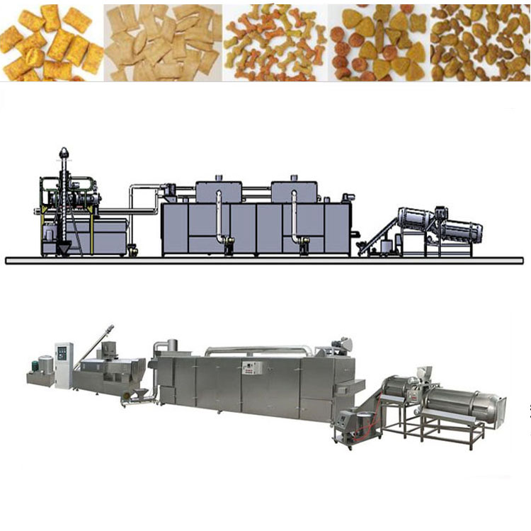 pet dry food processing machine manufacturers