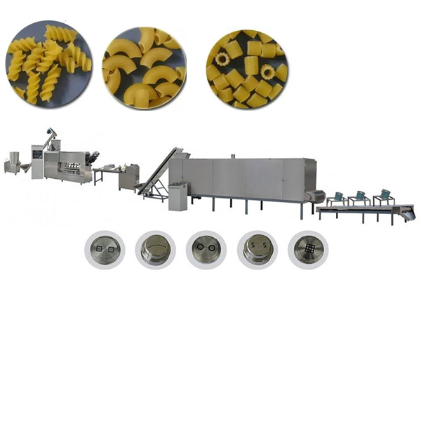 Automation processing Italy pasta Macaroni Production Line