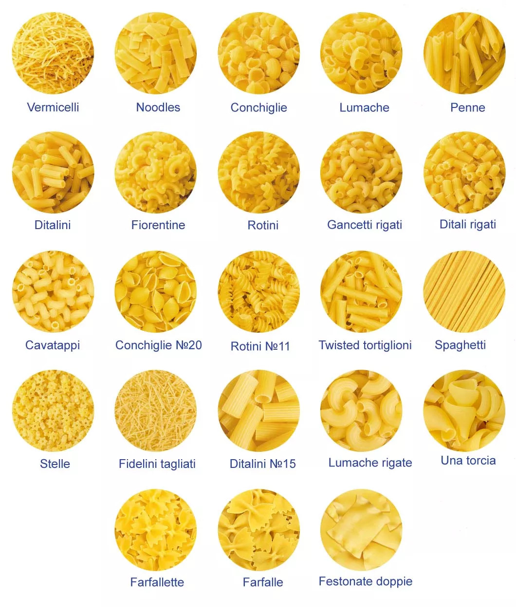 Automation processing Italy pasta Macaroni Production Line