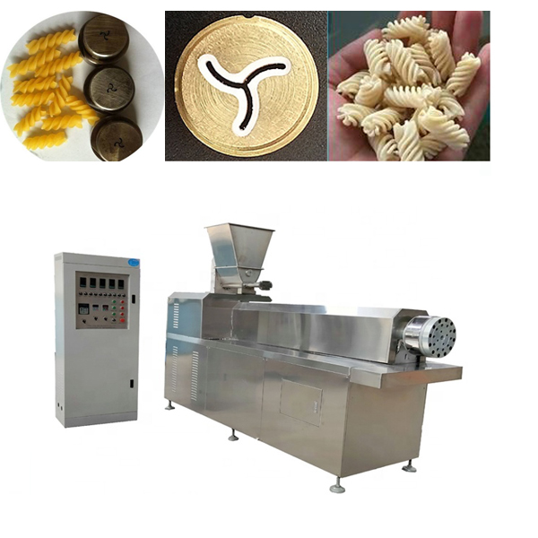 Spaghetti screw maker making machine