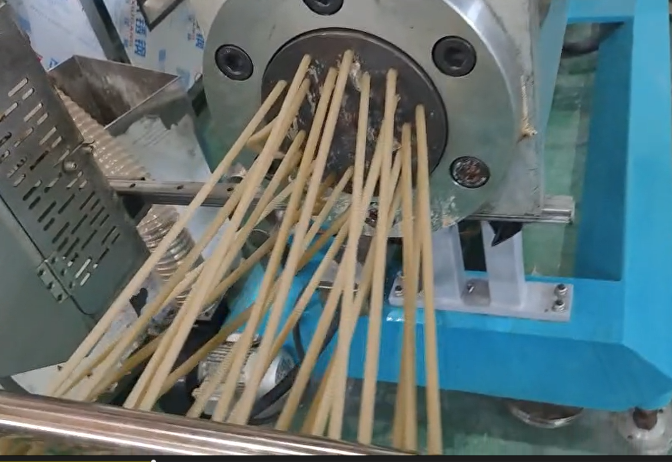 Extruder pasta machine