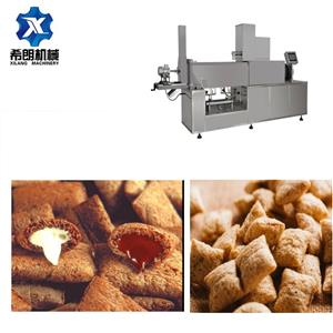 Pillow snack core filling machine corn snack production line Manufacturers Price