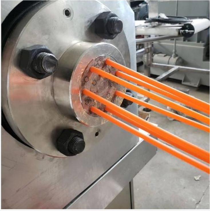 Miter cut Edible rice drinking straw processing mahicne factory price