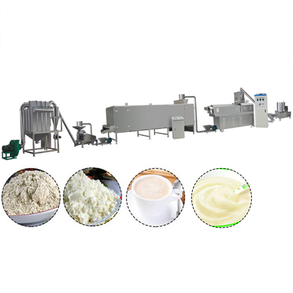 infant instant Baby Powder Food Extruder Making Machine