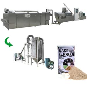 Nutritional infant instant Baby Powder Food Extruder Making Machine