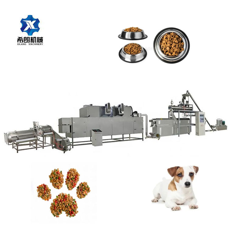 dry pet food production line dog food making machine cat food processing line