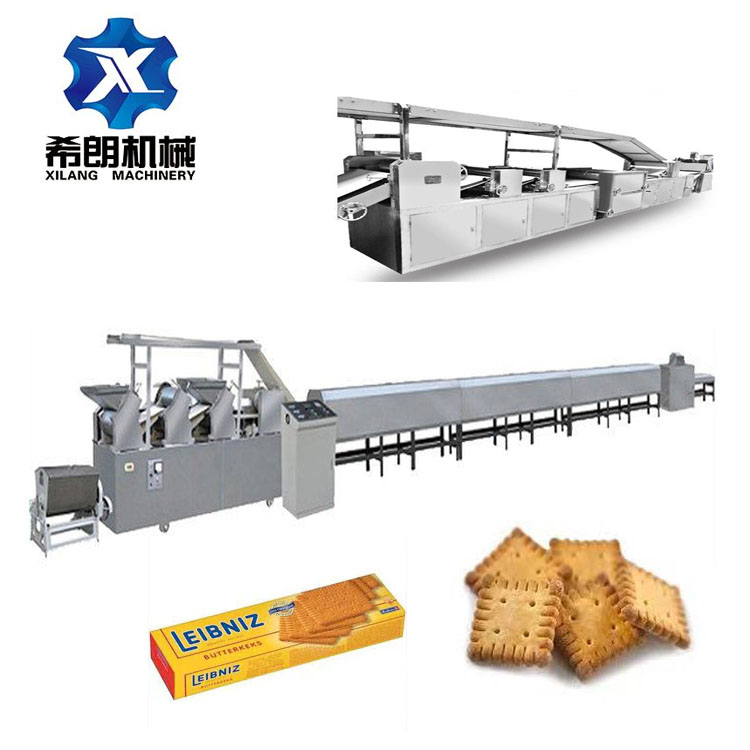 Automatic Complete Biscuit Production Line for food factory