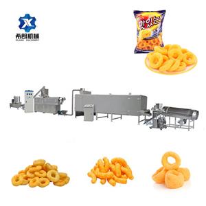 Puffed Kurkure Making Machines Cheetos Making Machines Nik Naks Food Making Machines