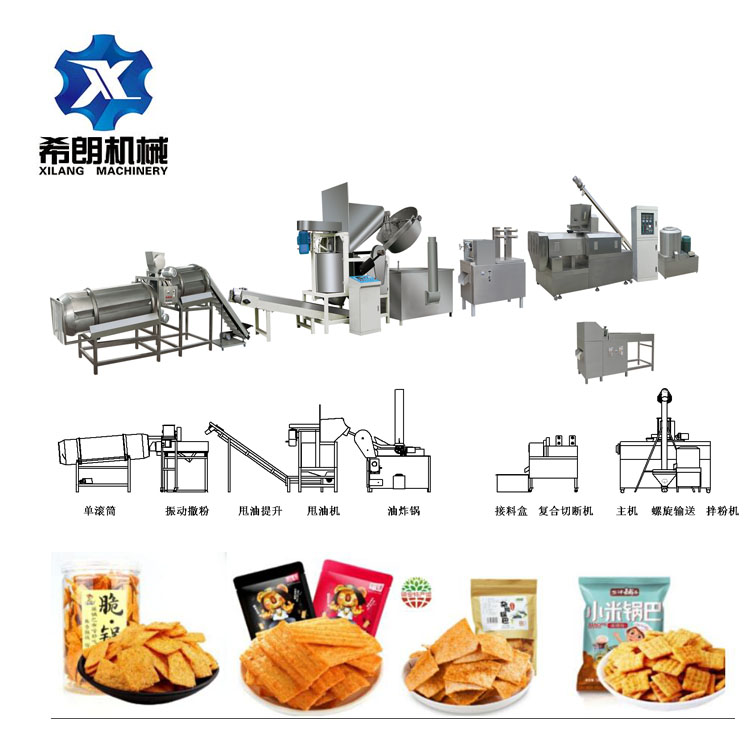 rotini pasta equipment