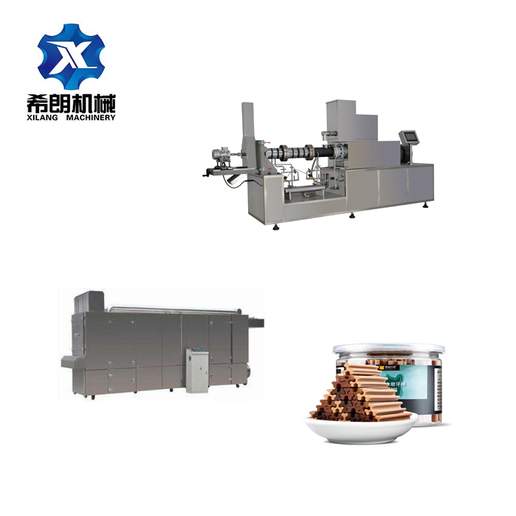 Pet Dog Chews production line Snack Food Extruder China manufacturer