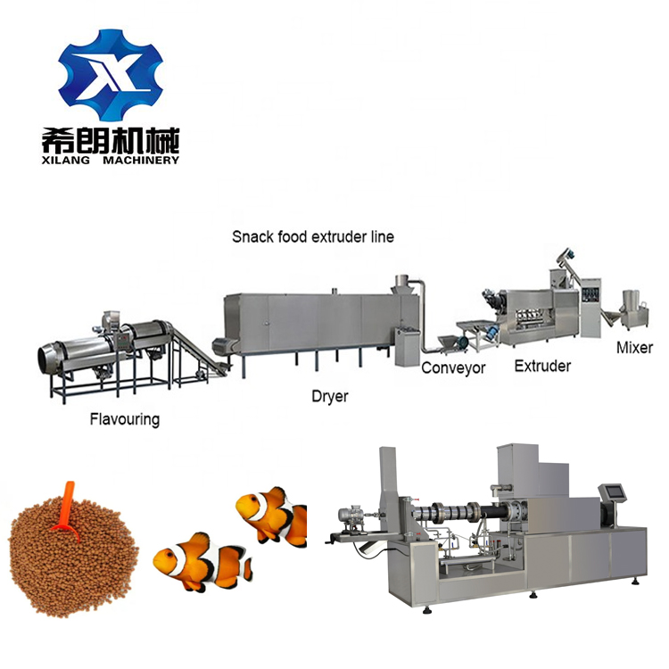 floadting fish feed machine