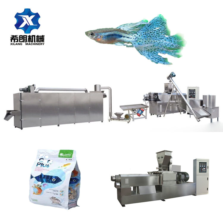 sink fish feed machine