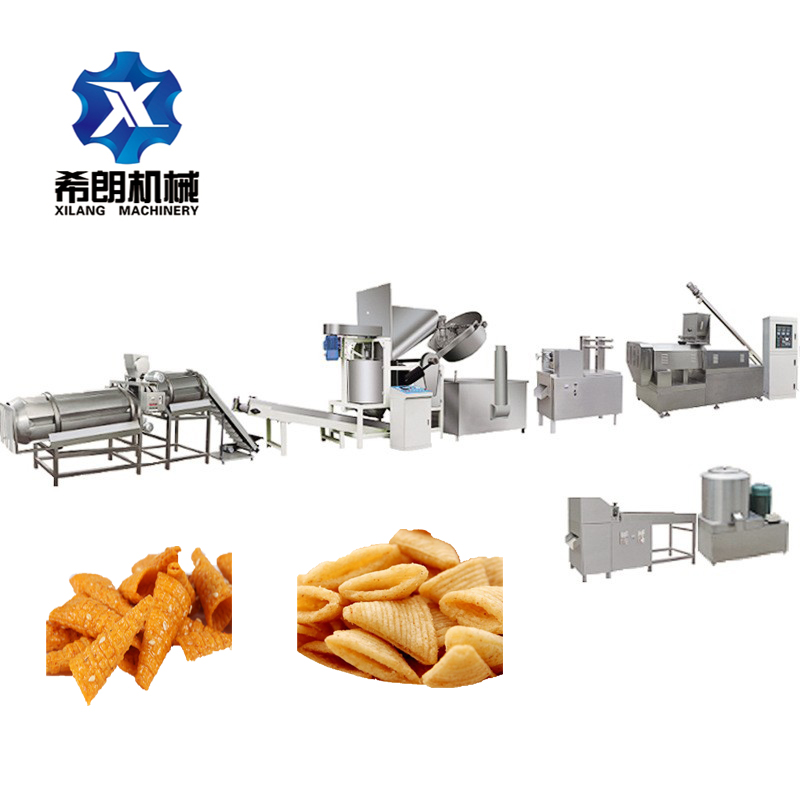 Fried Puff Snack Food Making Machine