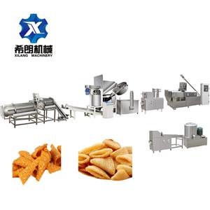 2D 3D Automatic fried snacks chips machinery pizza crust machine doritos corn chips making machine