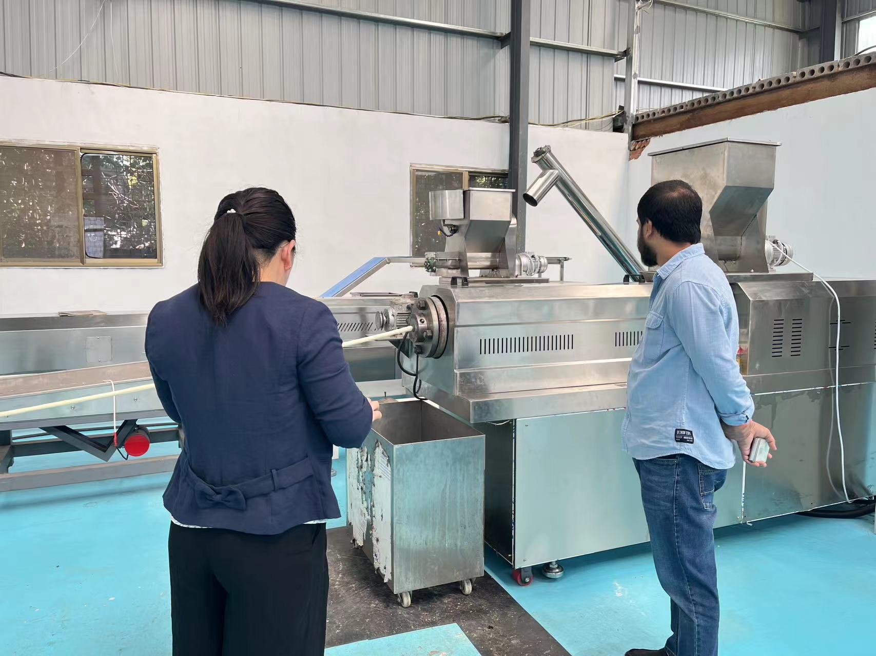 bread crumb production line