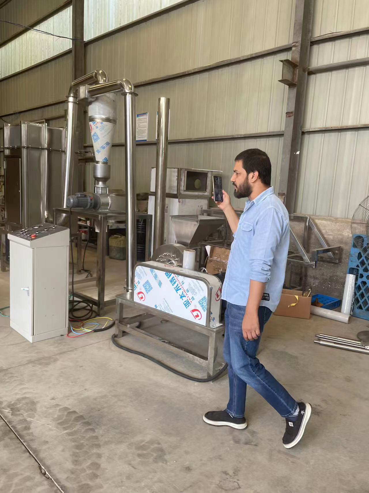 bread crumb production line