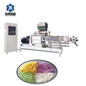 Semi-auto bread cake crumb extruder making machine production line