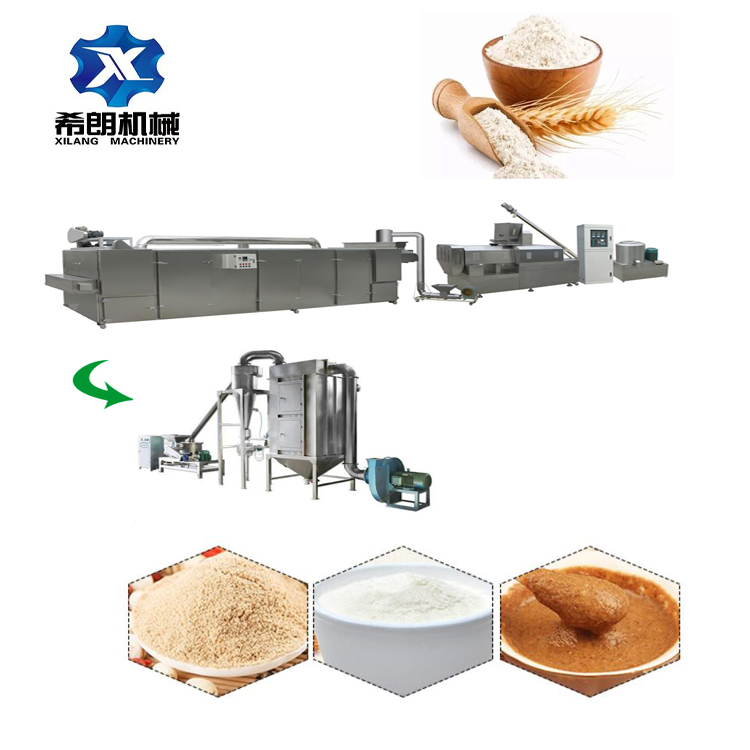 Full Automatic Instant Nutrition Protein Powder Production Line Baby Food Powders Making Machine