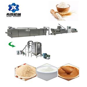 Powder extruder Nutritional Rice Powder Making Machine Processing Line