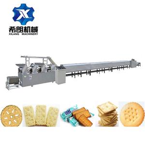 Hard soft Automatic operation biscuit production line Industrial using