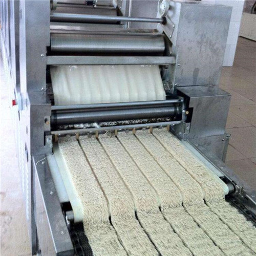 20000pcs/8h capacity Fried Instant Noodles Making Machinery hot sale in food factory