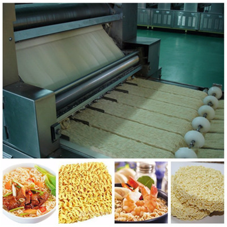 Higher capacity Fried Instant Noodles Making Machinery hot sale in food factory