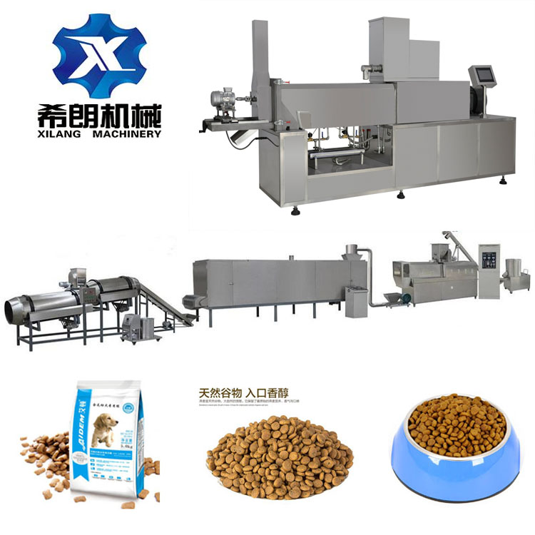 Tapioca starch cat litter production line