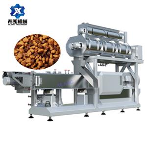 Output1000kg/h Dog/cat food production line pet food making machine manufacturer