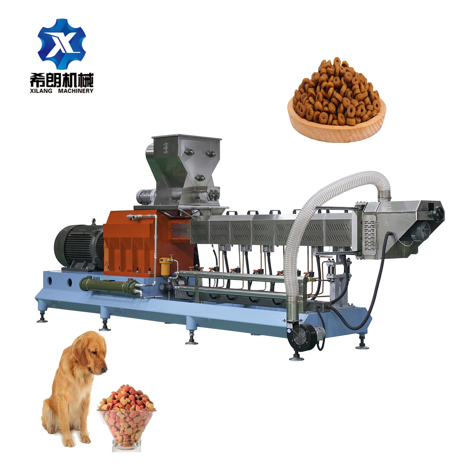 Pet Food Machine Manufacturer | Dry Dog Food Production Line