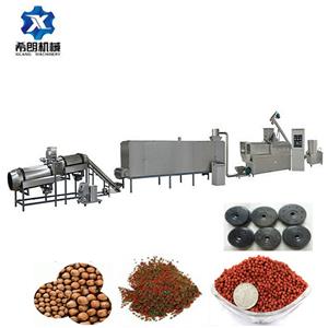 Aquatic Fish Feed Production Line pet food extruder machine industrial