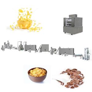 Cereal Corn Flakes Maker/Automatic Breakfast Cereal Making Machine