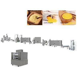 Automatic Cereal Corn Flakes Production Line