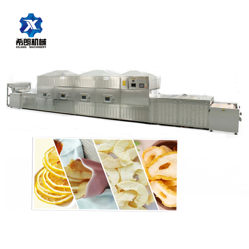 Microwave drying and sterilization equipment