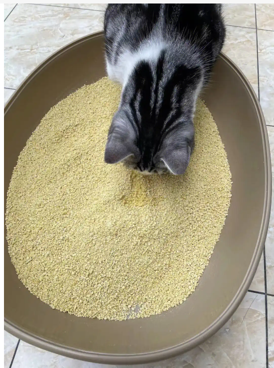 food grade Cat litter production linne