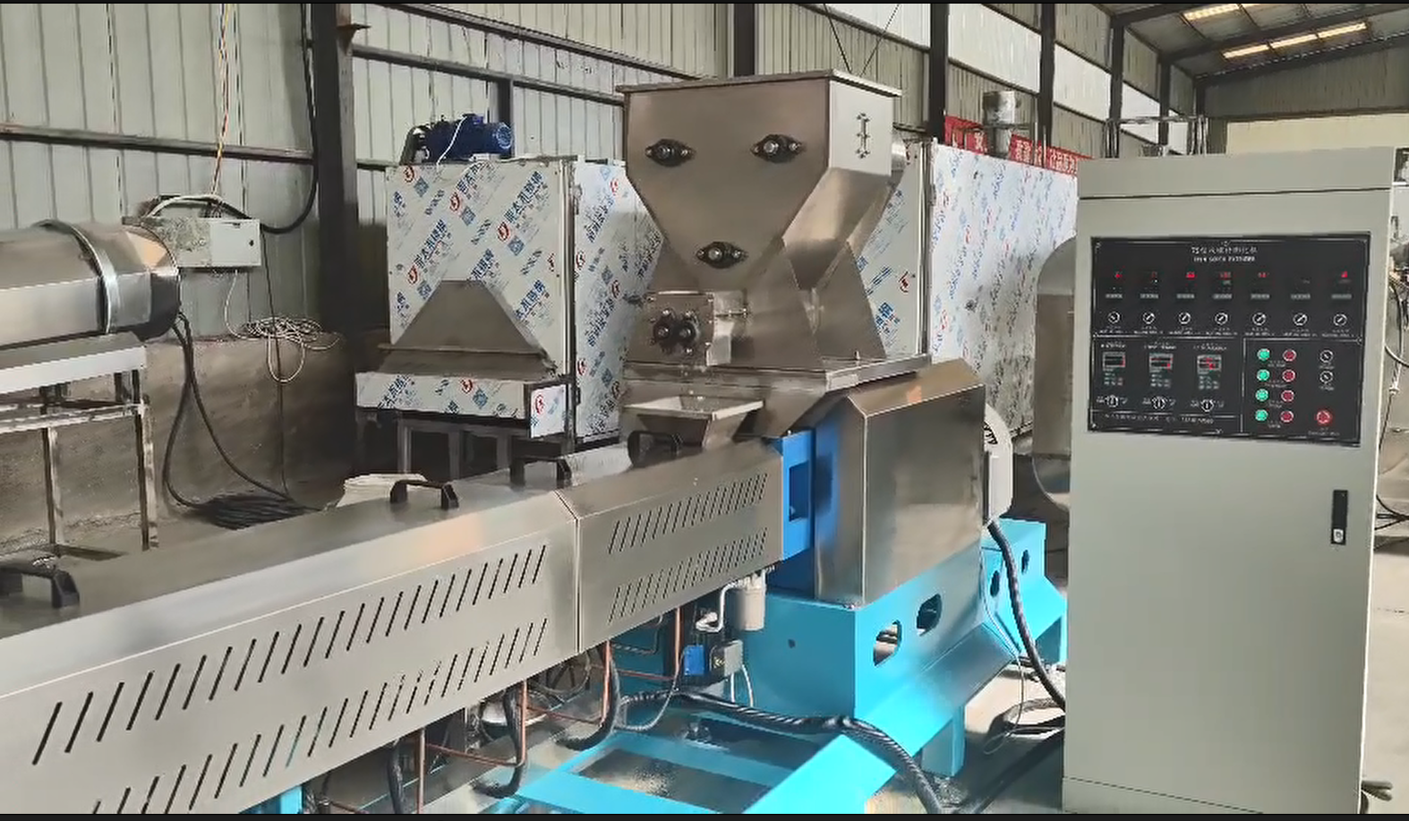 starch cat litter making machine