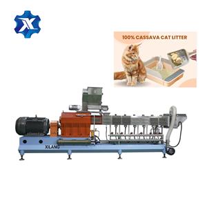 Industrial Food Grade corn starch cassava starch cat litter production line