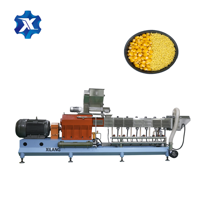 Industrial Food Grade corn starch cassava starch cat litter production line