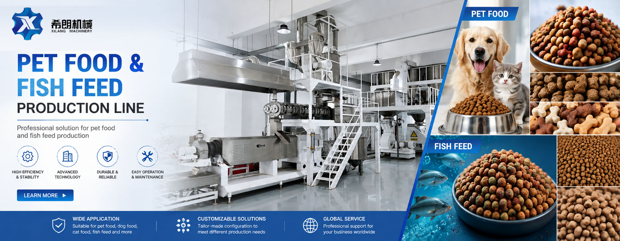 Pet Food Production Line
