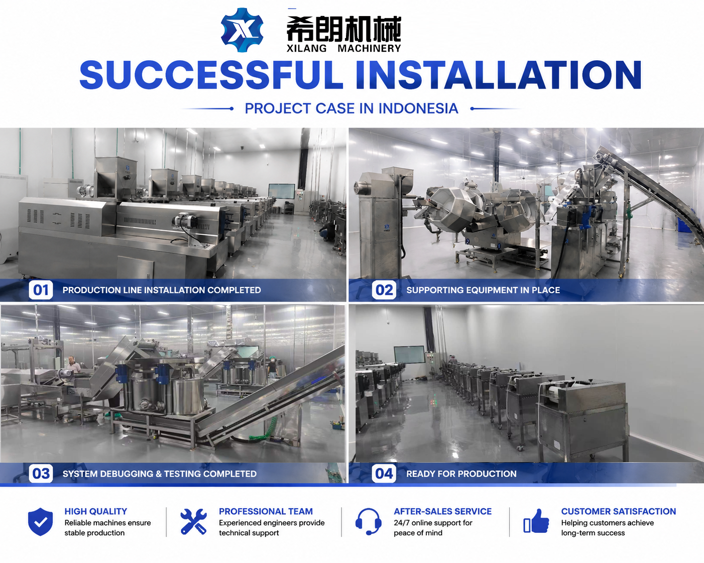 PUFF SNACKS FOOD / CORN FLAKES MACHINERY / Customization PUFF SNACKS FOOD / CORN FLAKES MACHINERY / Customization