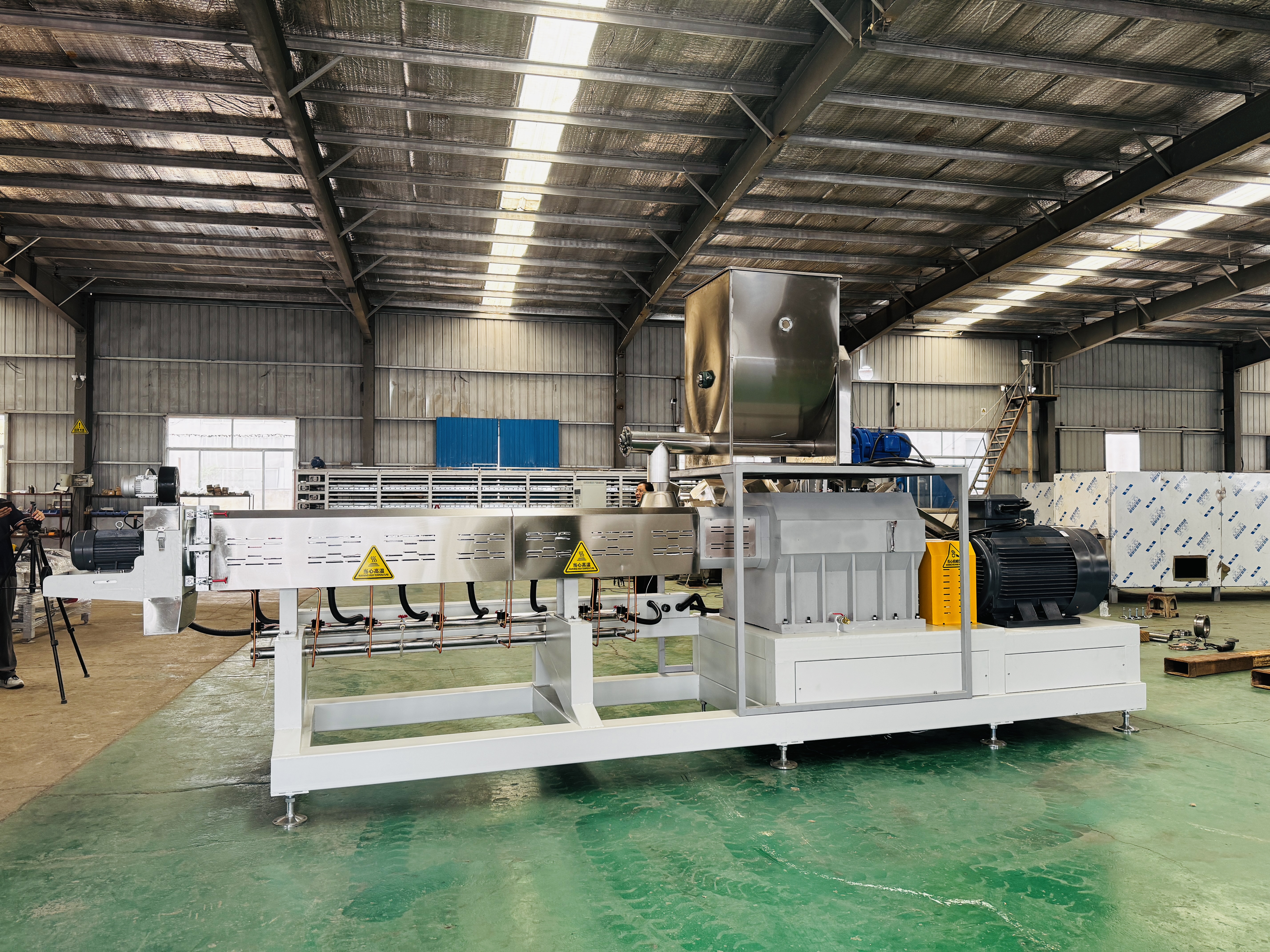 Cassava cat litter production line Cat litter manufacturing equipment Tapioca cat litter m Cassava cat litter production line Cat litter manufacturing equipment Tapioca cat litter m