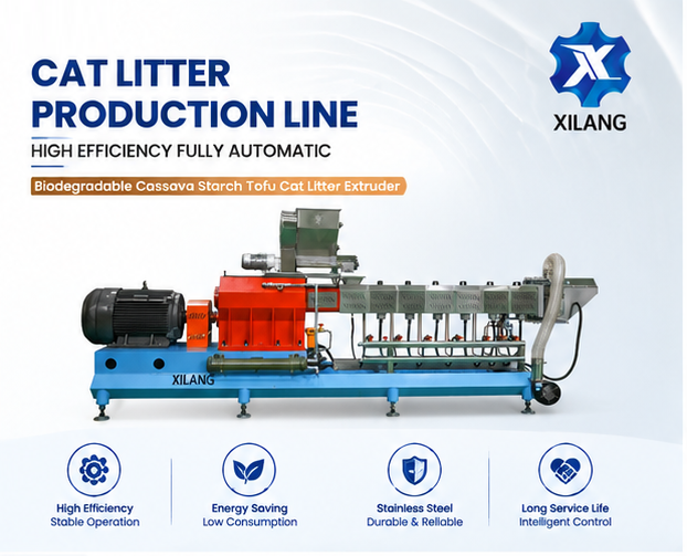 Milestone Delivery: Cat Litter Production Equipment Shipped to India