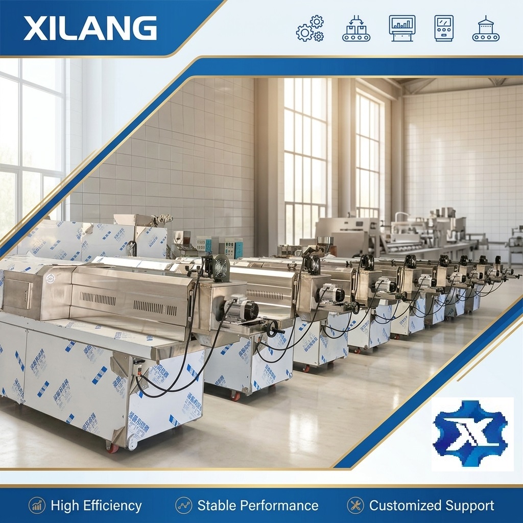 Puffed Food Production Line to Support Industrial Upgrading for Malaysian Client